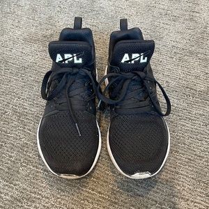 Black APL sneakers - size US 8.5 - gently worn